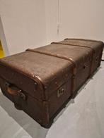 mooie decoratieve vintage koffer, Ophalen, Gebruikt, 100 tot 150 cm, Overige materialen