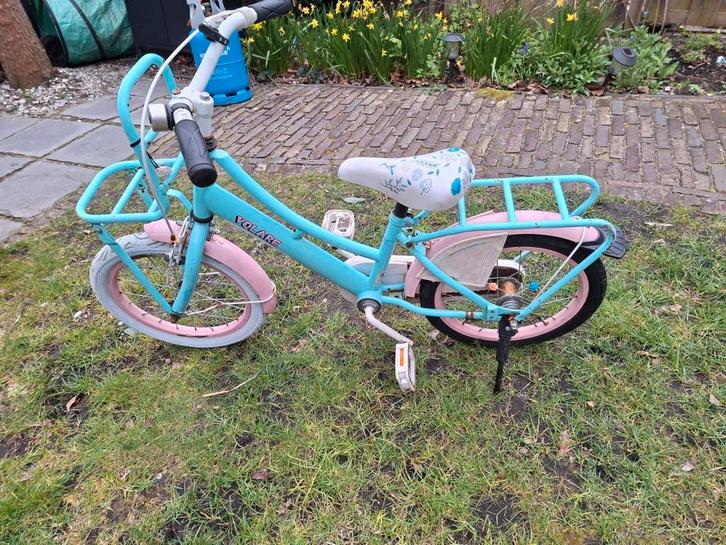 Kinderfiets 16 inch, Fietsen en Brommers, Fietsen | Kinderfietsjes, Gebruikt, 16 tot 20 inch, Ophalen