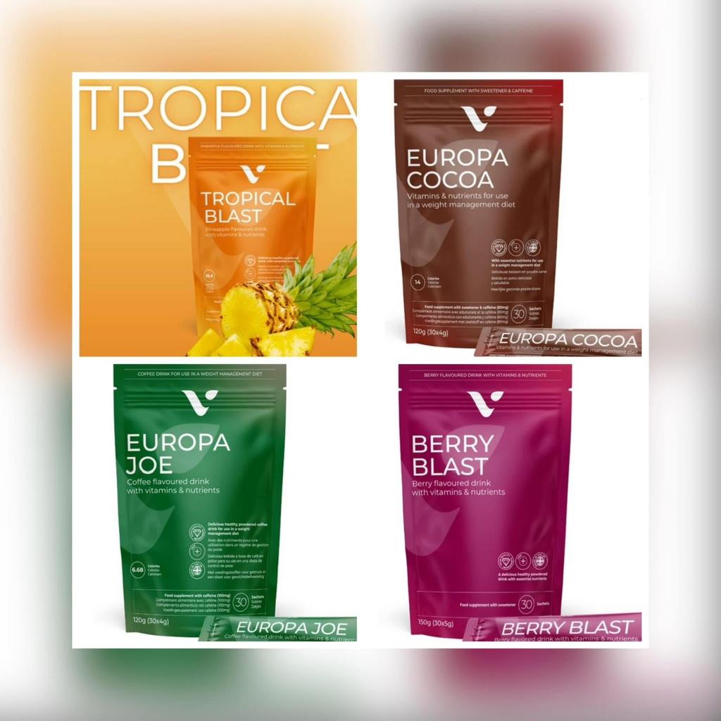 Valentus producten 5 weken, Drank, Nieuw, Pastelblauw, Mireille