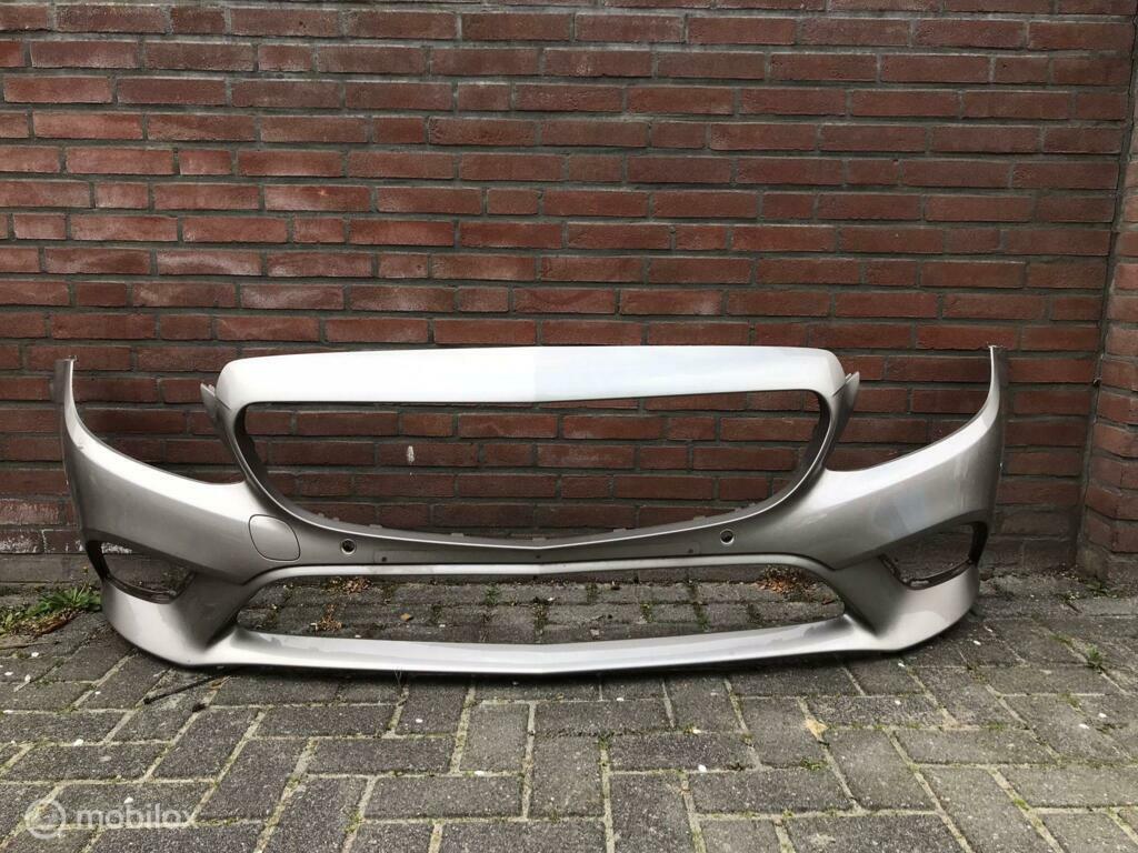 Mercedes C-klasse W205 S205 A205 C205 Bumper Facelift, Gebruikt, Voor, Ophalen of Verzenden, Bumper