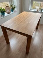 Eiken Eettafel - 150x85 cm -, Huis en Inrichting, Tafels | Eettafels, Ophalen, Gebruikt, 100 tot 150 cm, Eikenhout