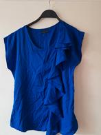 Dames shirt Vero moda maat m, Ophalen of Verzenden, Blauw, Korte mouw