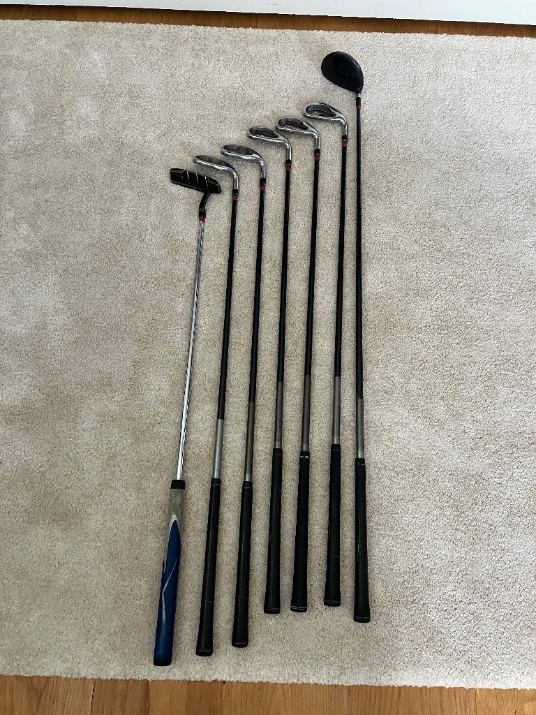 Golfset heren american golf ( 7 st ), Ophalen of Verzenden, Gebruikt, Set, Overige merken