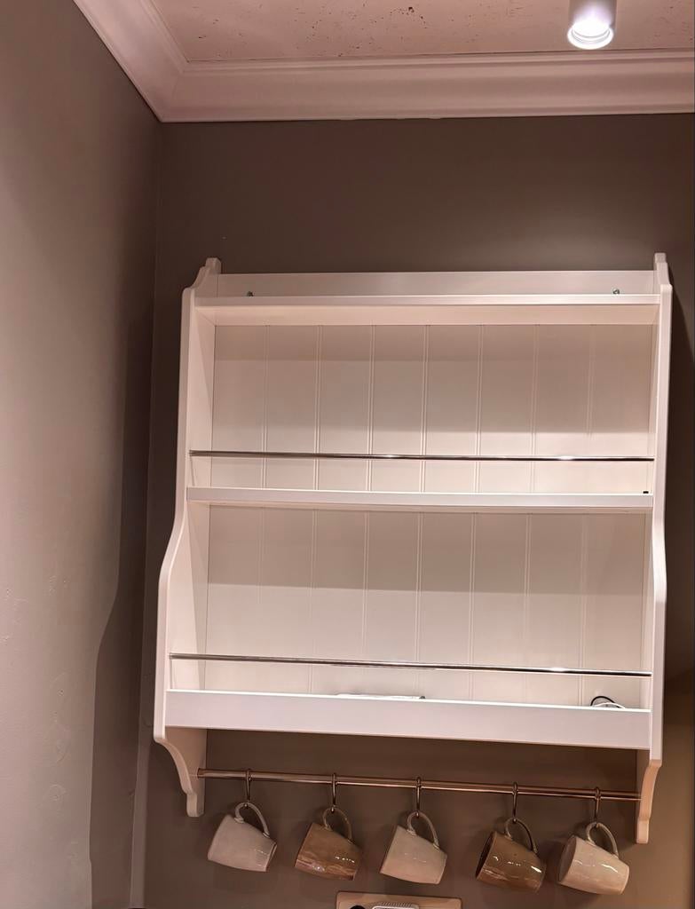 IKEA Wandrek wit - Nette staat, op te halen, Ophalen, Zo goed als nieuw