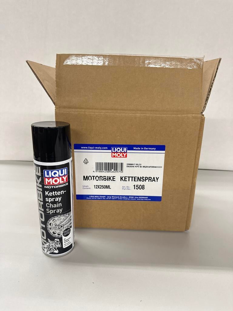 6x Liqui Moly Motorbike Kettingspray 250ml, Motoren, Verzenden