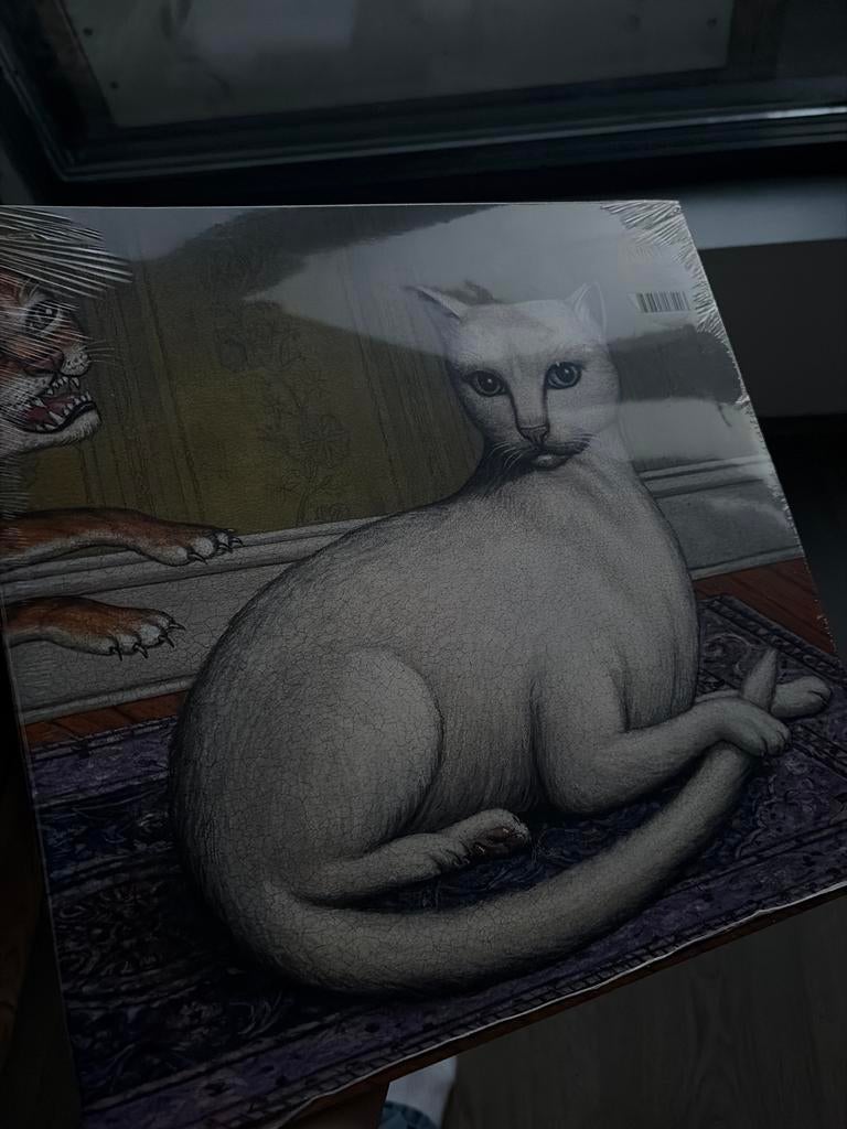 Mitski - Nothing's About to Happen to Me (Orange Tabby), Cd's en Dvd's, Ophalen of Verzenden, 12 inch, Nieuw in verpakking, Colored vinyl
