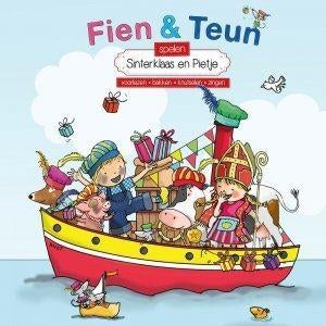 René Noorderveen-Fien &Teun spelen Sinterklaas en Pietje-HC, Verzenden, Zo goed als nieuw, Fictie algemeen