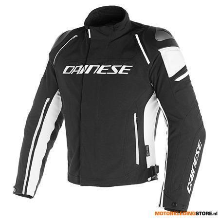 Dainese Racing 3 D-Dry Motorjas, Zwart-Wit, Motoren, Kleding | Motorkleding, Ophalen of Verzenden, Nieuw met kaartje