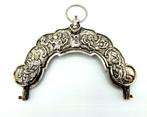 Zilveren tasbeugel, W. Edeling, Schoonhoven, ca. 1915, Antiek en Kunst, Antiek | Goud en Zilver, Verzenden, Zilver