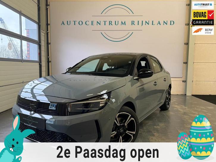 Opel CORSA ! Paas Actie € 23.999,- ! 1.2 Turbo Hybrid GS A, Auto's, Opel, Bedrijf, Te koop, Corsa, ABS, Achteruitrijcamera, Airbags