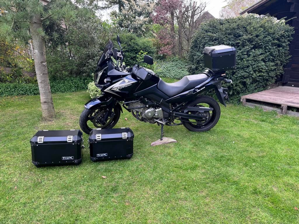 Suzuki V-Strom 650 – 33.000 km – 3x TRAX koffers – topstaat!, Motoren, Motoren | Suzuki, Gebruikt, Particulier, Meer dan 35 kW