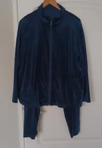Comfortabel Huispak - Donkerblauw Velours, Kleding | Dames, Blauw, Maat 46/48 (XL) of groter, Ophalen of Verzenden, Onbekend