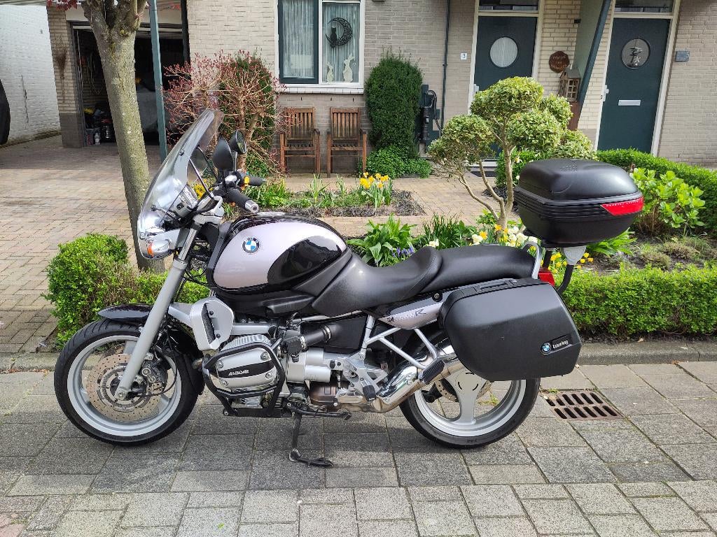 BMW R1100R mooi, goed, compleet, incl onderhoud, nwe banden, Motoren, 2 cilinders, Motorrijbewijs A, Particulier, Meer dan 35 kW