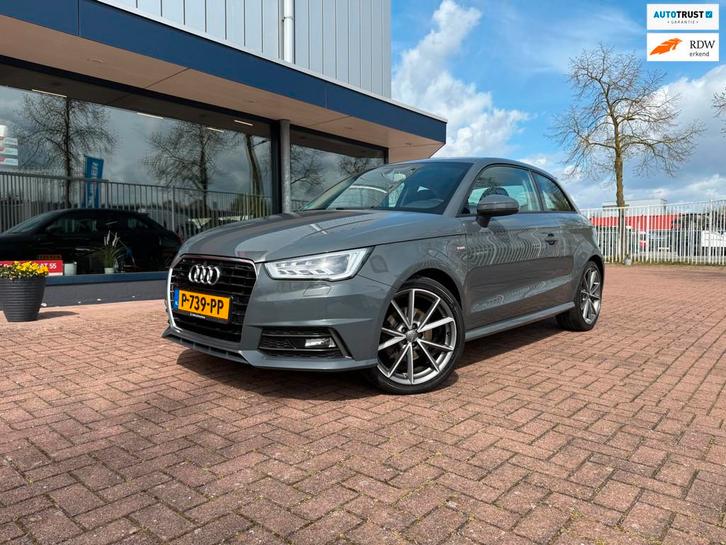 Audi A1 1.4 TFSI S-Line | S-Tronic | LED | Cruise | Climate, Auto's, Audi, Bedrijf, Te koop, A1, ABS, Airbags, Airconditioning