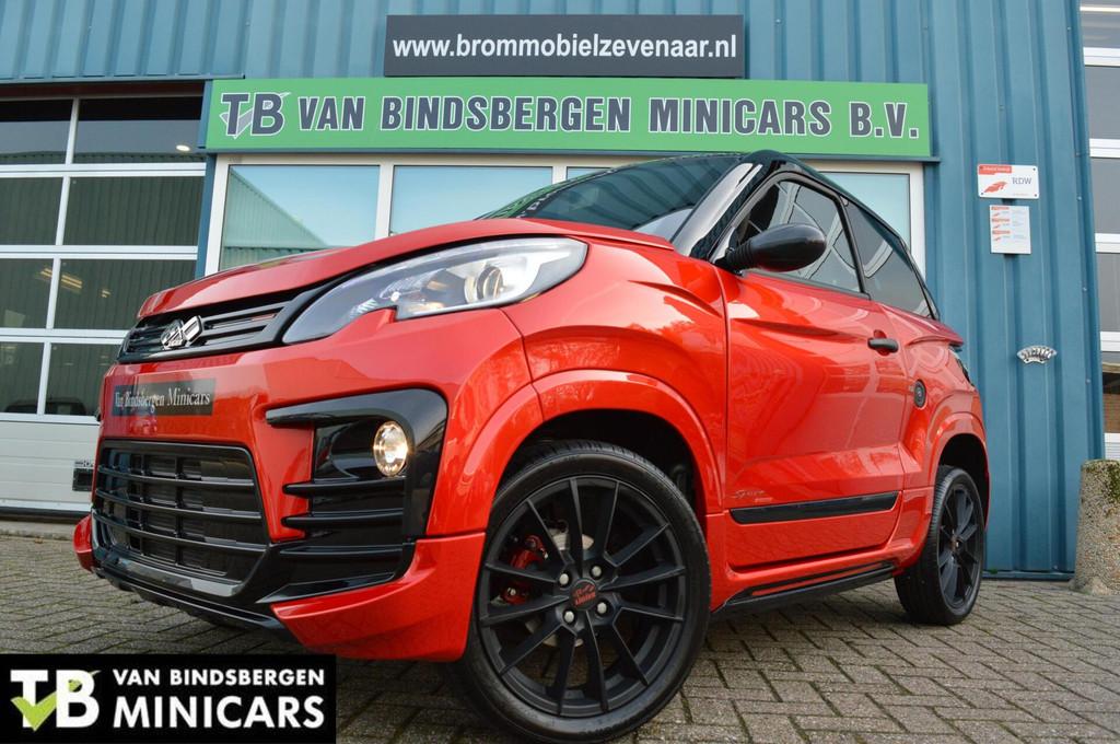 Ligier Brommobiel JS60 DCI Ultimate 2023 - Aixam - Microcar, Diversen, Gebruikt, Frankrijk, Ligier, Ligier