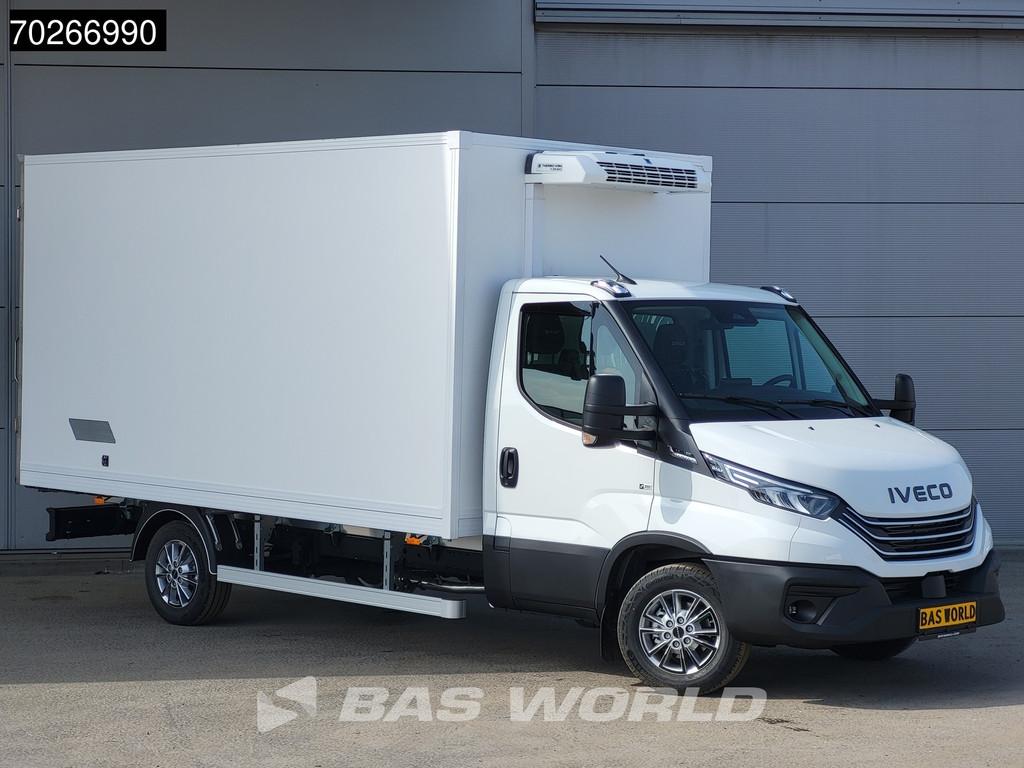 Iveco Daily 35S18 BPM VRIJ! 3.0L Koelwagen Vriezer Thermokin, Automaat, Stof, Euro 6, 4 cilinders