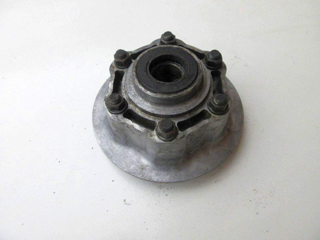 Suzuki GSX400 tandwiel drager houder GSX 400 tandwieldrager, Ophalen of Verzenden, Gebruikt