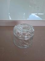 Glazen schaaltje met deksel, Ophalen of Verzenden