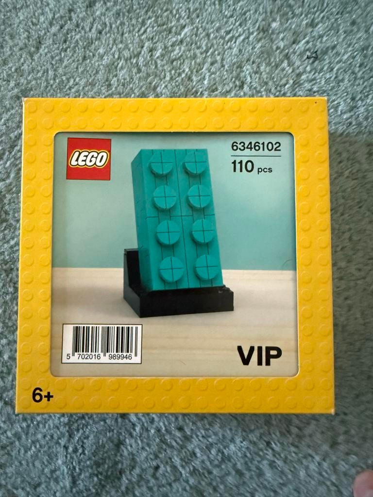 LEGO VIP Bouwbare Steen 6346102 - Nieuw en Ongeopend, Kinderen en Baby's, Speelgoed | Duplo en Lego, Overige thema's, Lego, Nieuw