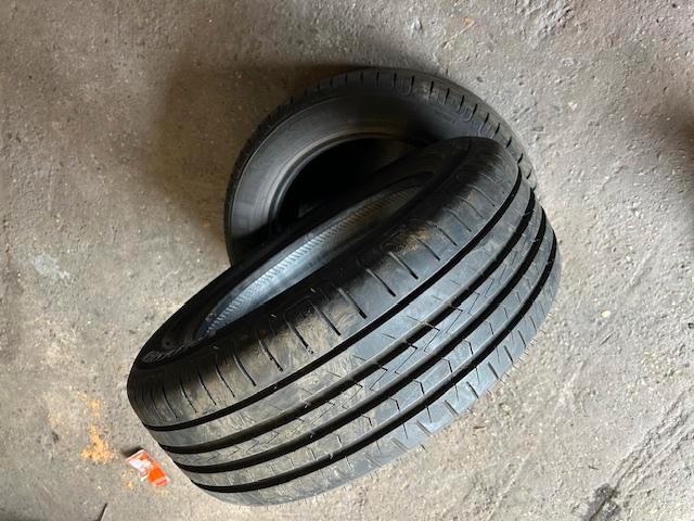 2 x 195/55/15 banden Vredestein Sportrac 5 profiel 8 mm., Auto-onderdelen, Banden en Velgen, Band(en), Zomerbanden, 15 inch, 195 mm