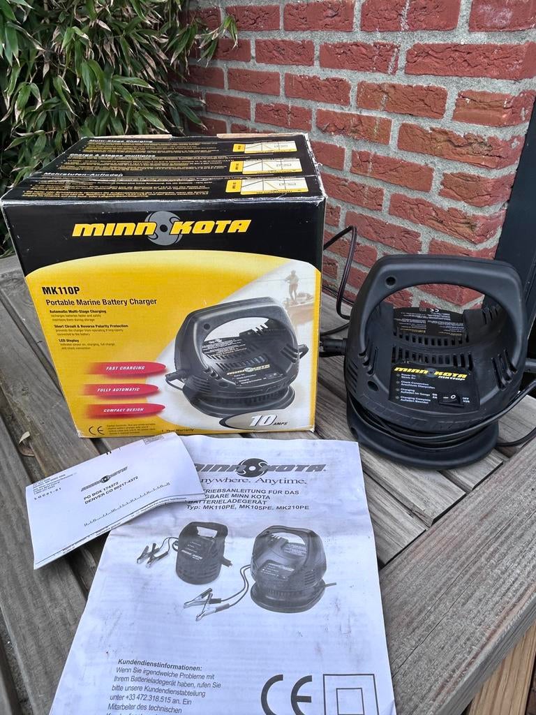 Luxe Minn Kota 55 LBS Elektro Set of Yamaha 2.5 pk 4-takt, Watersport en Boten, Ophalen, Minder dan 5 pk, Zo goed als nieuw, Buitenboordmotor