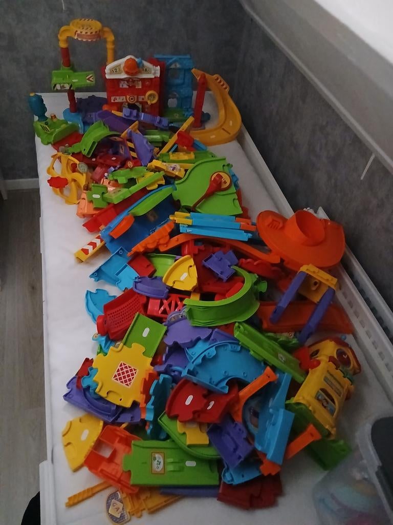 Toet toet auto, Ophalen, Gebruikt, 2 tot 4 jaar