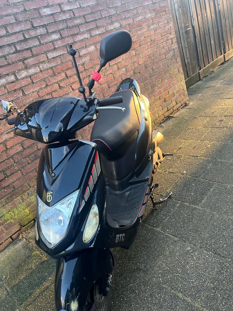 BTC scooter op benzine, Ophalen of Verzenden, Gebruikt, Overige typen, Overige merken