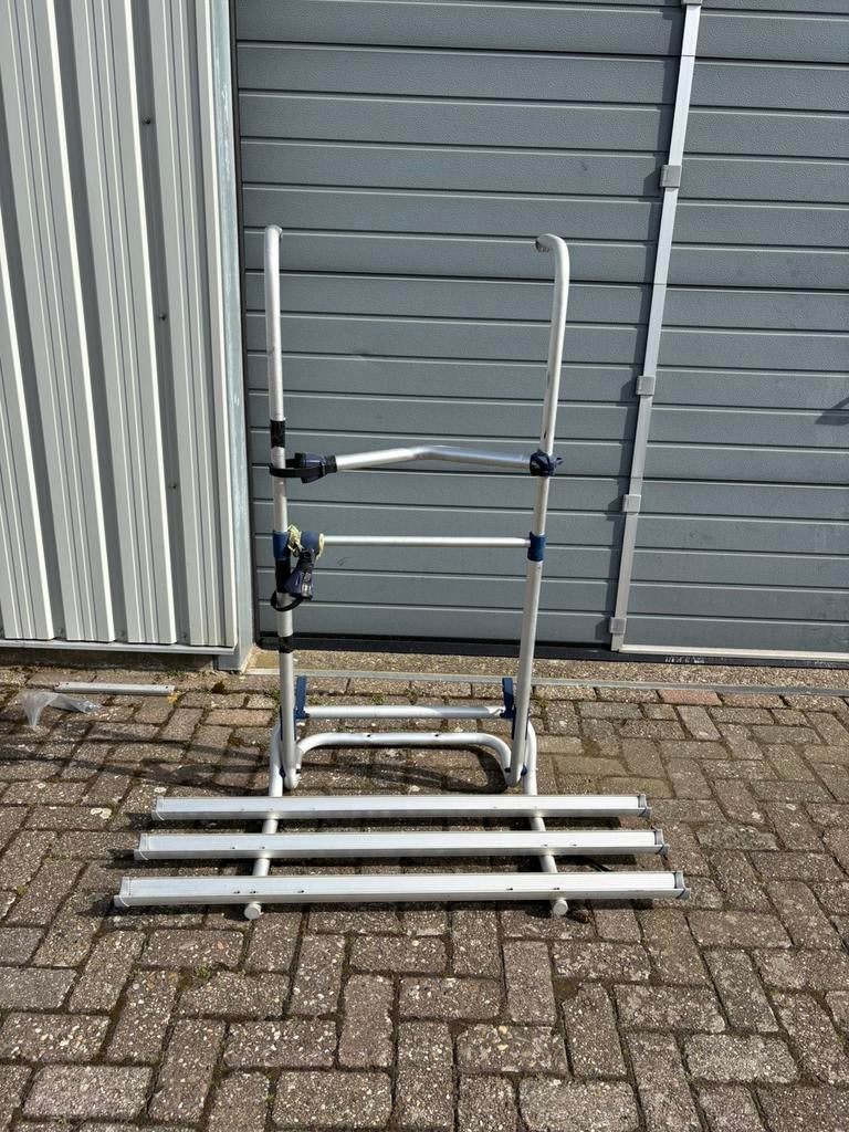 Fietsendrager achterop- 3 fietsen, Ophalen, Gebruikt