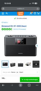 Kenwood radio, Audio, Tv en Foto, Radio's, Ophalen of Verzenden, Zo goed als nieuw