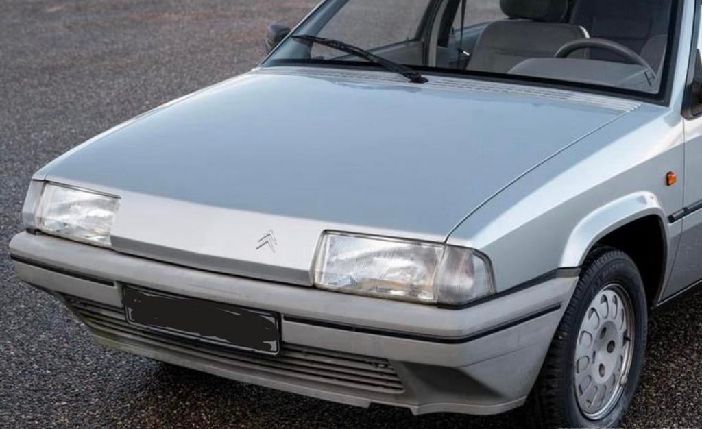 Citroën BX 14RE belastingvrij, Auto's, Citroën, 450 kg, 800 kg, 70 pk, Particulier
