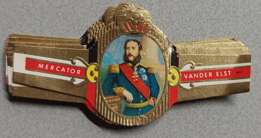 Sigarenbandjes, Verzamelen, Ophalen of Verzenden, Gebruikt, Sigarenbandjes