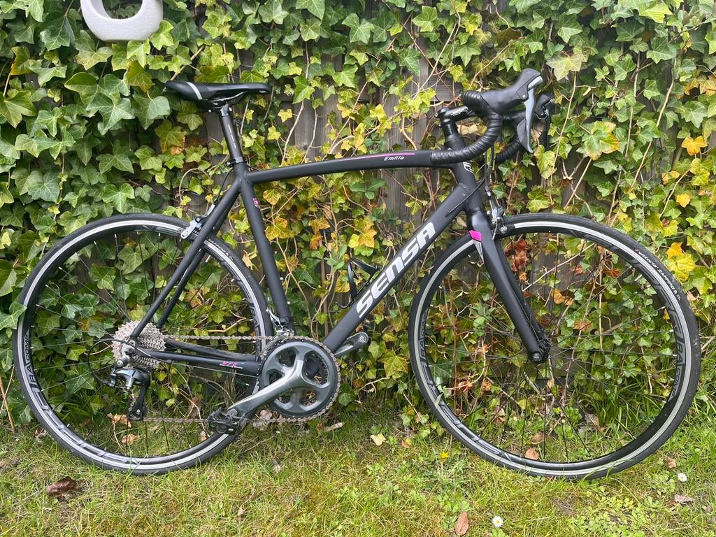 Prachtige Sensa Emilia racefiets, Overige merken, Aluminium, Ophalen of Verzenden, Zo goed als nieuw