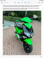 Peugeot Speedfight 2 70cc met wokstatus, Ophalen, Tweetakt, Gebruikt, 70 cc