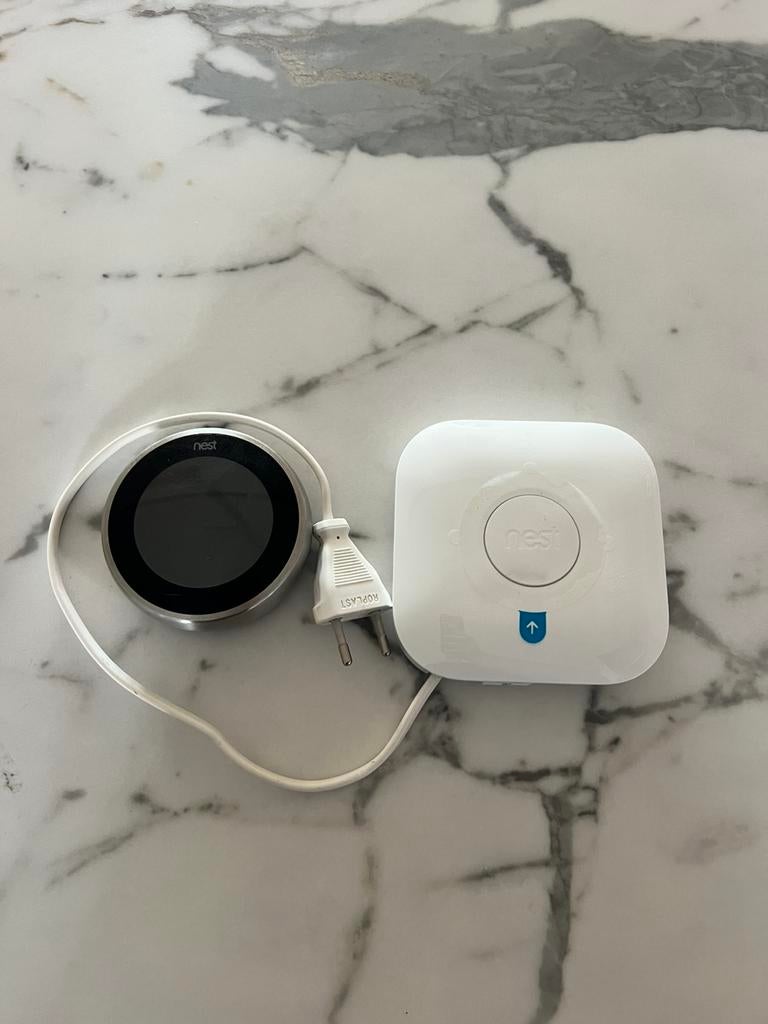 Nest, Doe-het-zelf en Verbouw, Thermostaten, Ophalen, Gebruikt