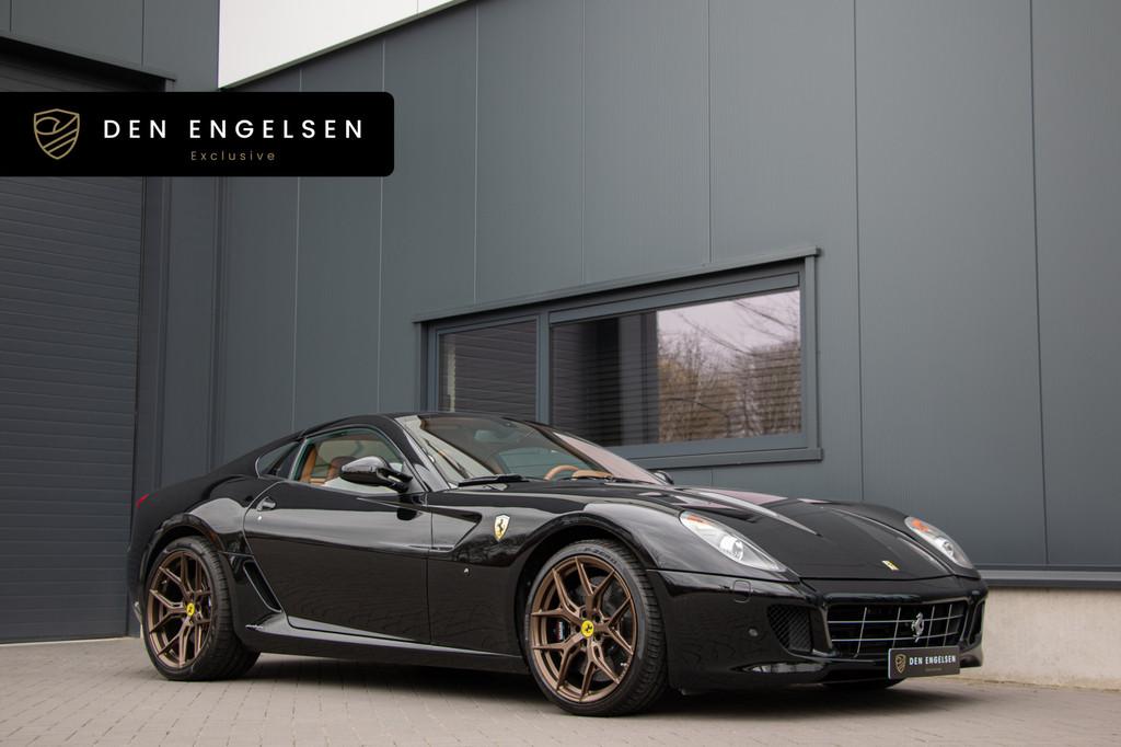Ferrari 599 6.0 GTB V12 F1 | Carbon | Bose | PPF Folie | Dea, Auto's, Ferrari, Automaat, 5999 cc, Achterwielaandrijving, Gebruikt