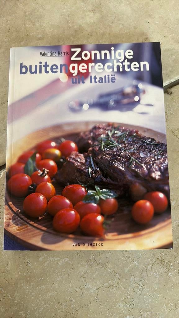 V. Harris - Zonnige buitengerechten uit Italie, V. Harris, Ophalen of Verzenden, Zo goed als nieuw, Europa