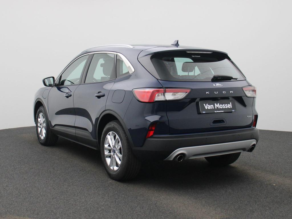 Ford Kuga 2.5i PHEV Aut.Titanium | NAVIGATIE | CAMERA | KLIM, 12 maanden, 4 cilinders, Blauw, Plug-in hybride