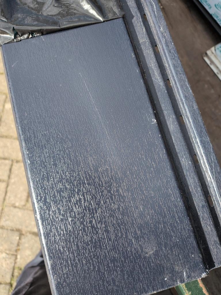 Keralit sponningdelen mon.blauw143mm+ profielen, Doe-het-zelf en Verbouw, Platen en Panelen, Ophalen, Nieuw