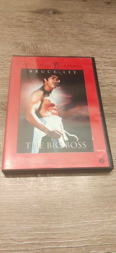 Hong Kong Legends Bruce Lee DvD - The Big Boss, Alle leeftijden, Ophalen of Verzenden, Zo goed als nieuw