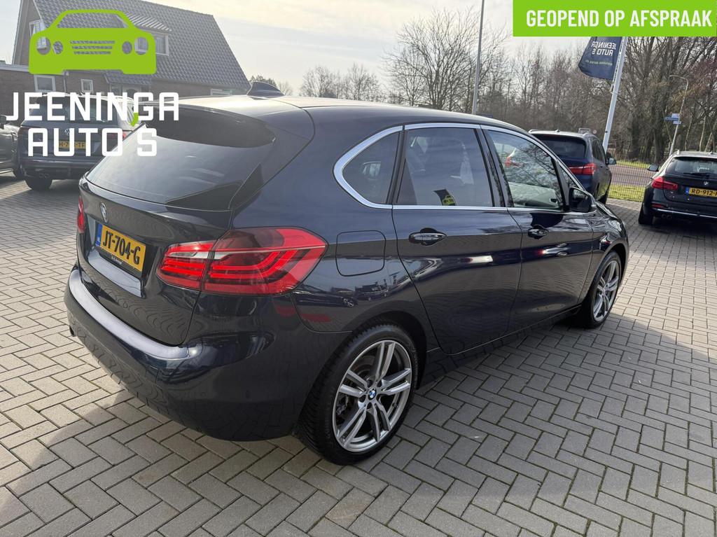 BMW 2-serie Active Tourer 225xe PlugInHybride M sport|Navi|C, Auto's, Automaat, Gebruikt, Blauw, Origineel Nederlands