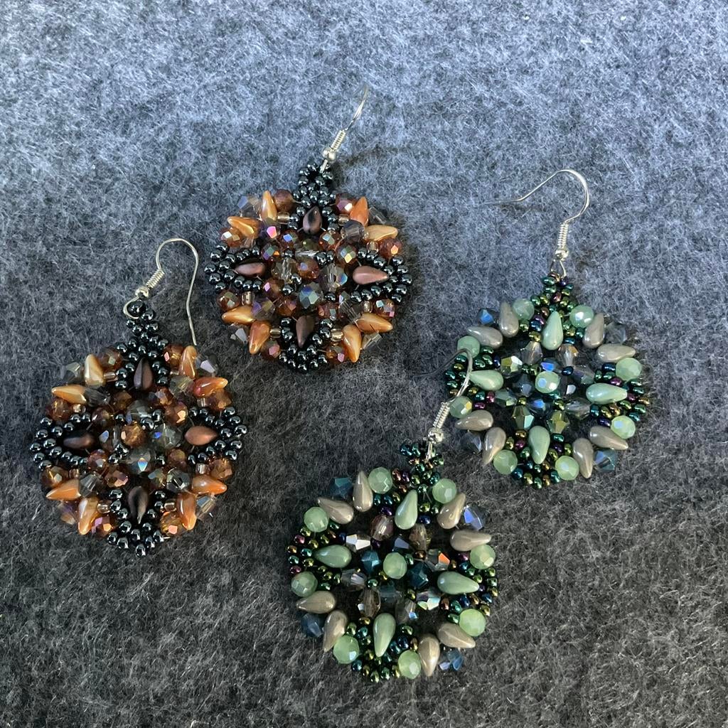 Statement oorbellen, Sieraden, Tassen en Uiterlijk, Oorbellen, Ophalen of Verzenden, Nieuw, Overige materialen, Hangers