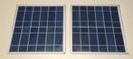 ZONNEPANEEL 335 X 335MM 2 STUKS MET STEKKER, Ophalen of Verzenden
