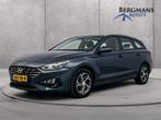 Hyundai i30 Wagon 1.0 T-GDi MHEV Comfort // STOEL + STUURVER, Voorwielaandrijving, Stof, Gebruikt, Blauw