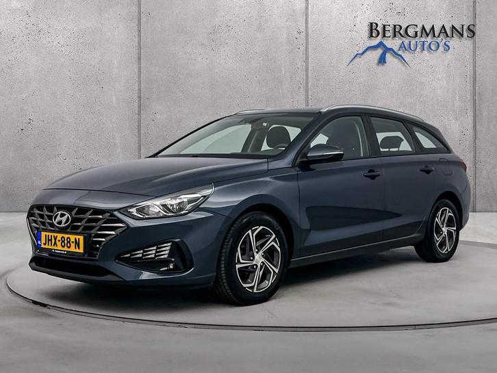 Hyundai i30 Wagon 1.0 T-GDi MHEV Comfort // STOEL + STUURVER, Auto's, Hyundai, Bedrijf, Te koop, i30, ABS, Achteruitrijcamera