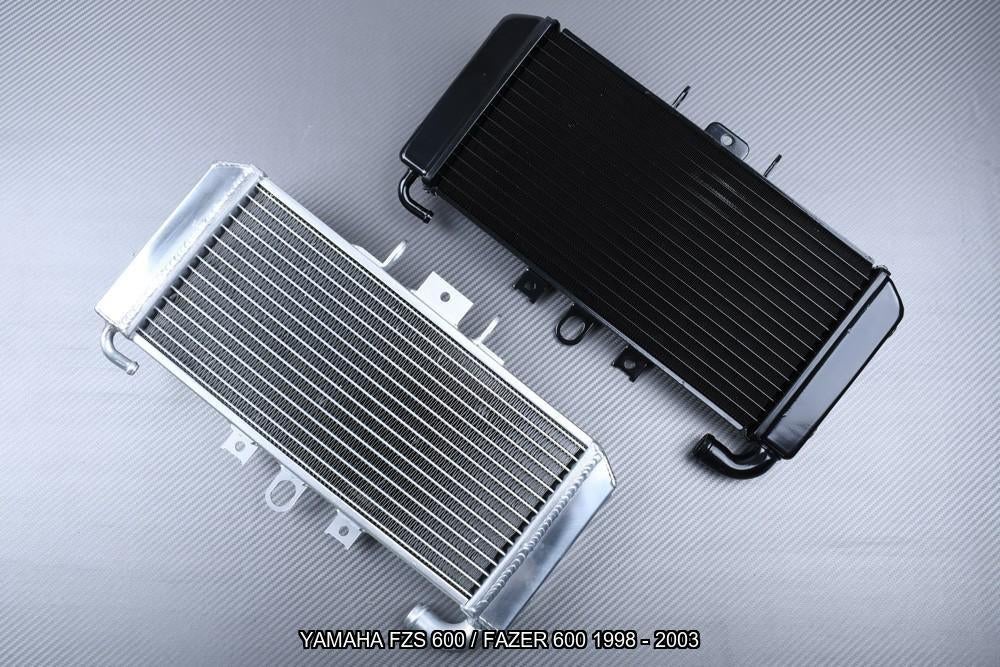 Radiateur Koeler AVDB YAMAHA FZS 600 / FAZER 600 1998 - 2003, Verzenden, Nieuw
