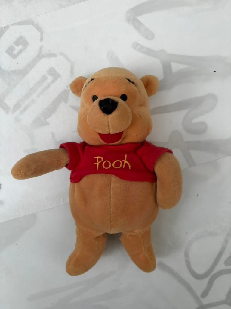 Winnie de pooh knuffel, Disney, Ophalen of Verzenden, Zo goed als nieuw, Beer