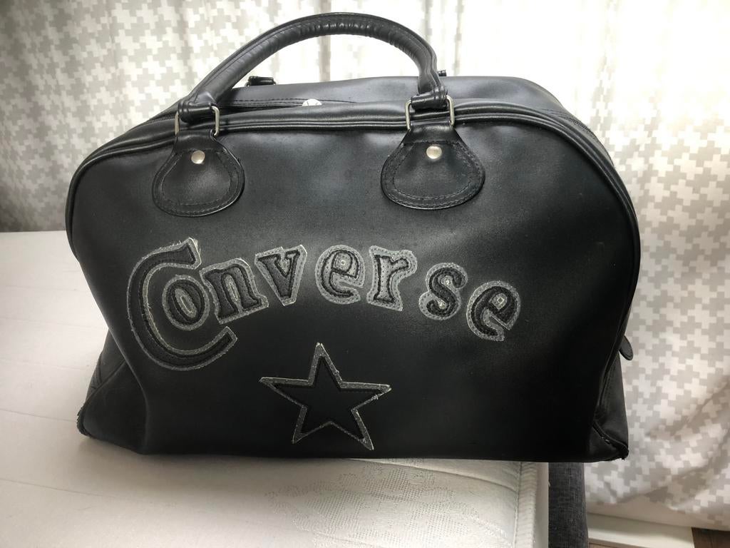 Tas Converse, Ophalen of Verzenden, Zo goed als nieuw, Zwart, Overige typen