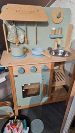 Little Dutch Speelkeuken met Houten Accessoires, Kinderen en Baby's, Ophalen, Gebruikt, Hout, Speelkeuken