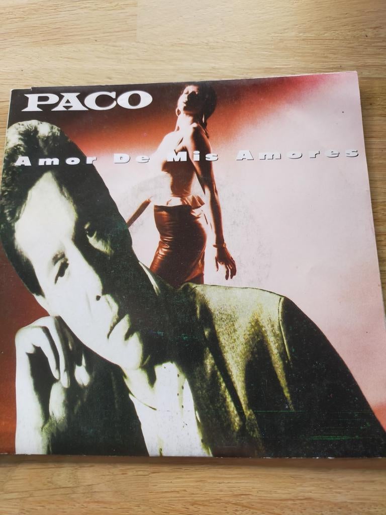 Paco , amor de mis amores, Ophalen of Verzenden, Zo goed als nieuw, Pop