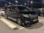 Toyota Alphard JDM (AHY30) 2016 Zwart 2.5 hybride, 2203 kg, Zwart, USB, Geïmporteerd